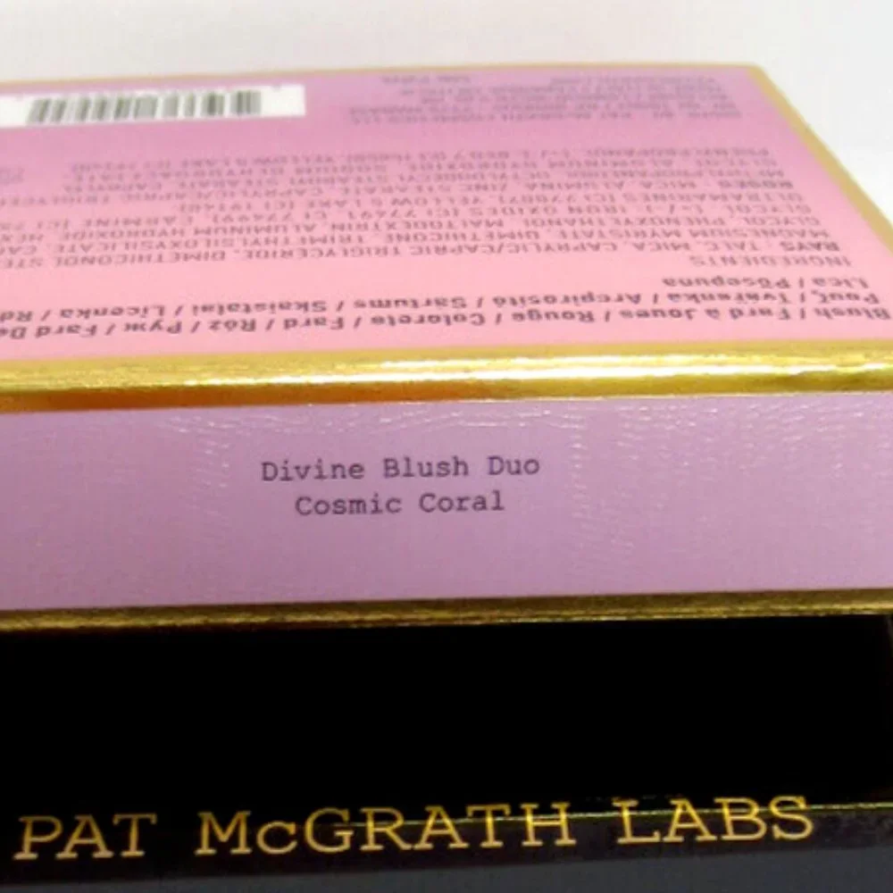NIB ✅ Pat McGrath #COSMIC CORAL Skin Fetish DIVINE BLUSH DUO ✨ BNIB